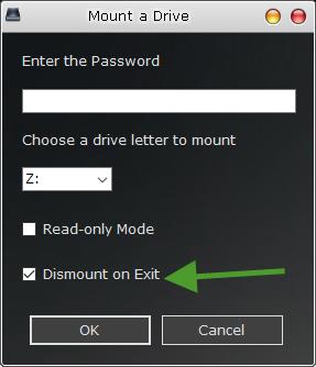 Dismount on Exit